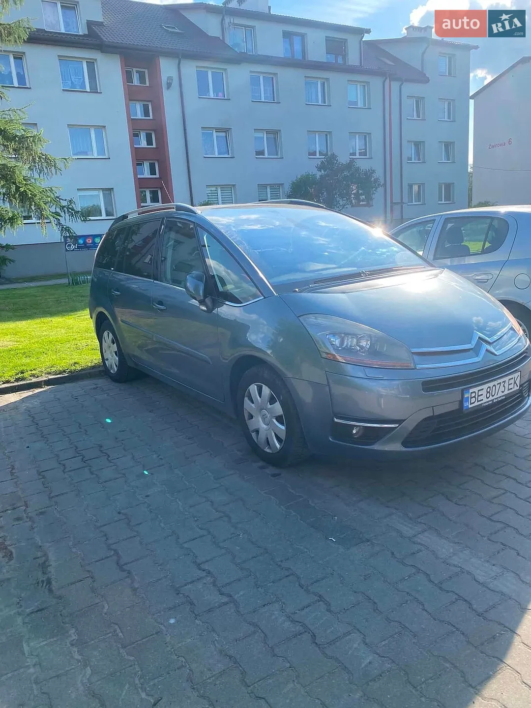 Citroën C4 Picasso, 2008