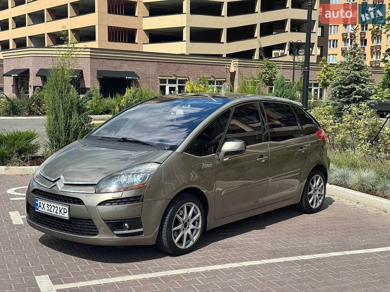 Citroën C4 Picasso, 2010