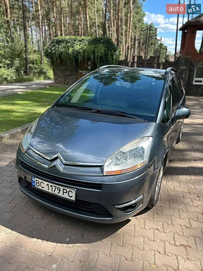 Citroën C4 Picasso, 2008