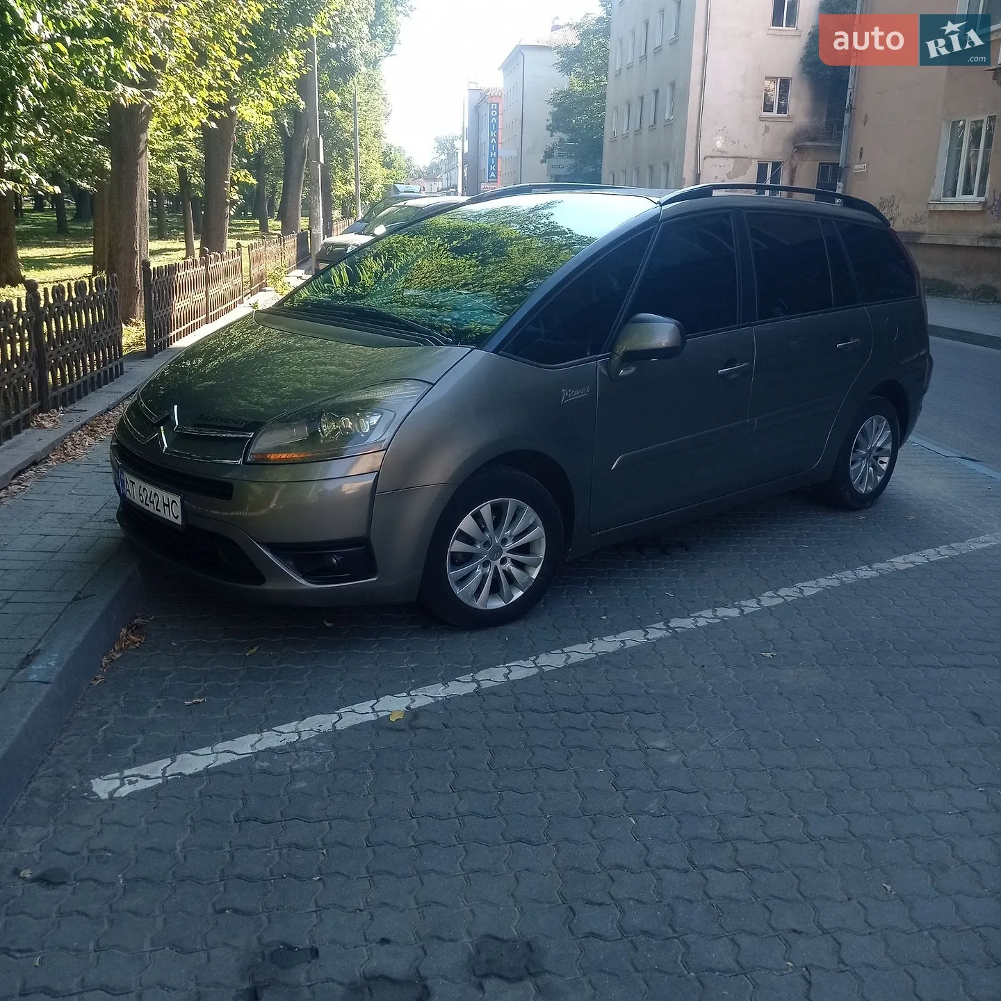 Citroën C4 Picasso, 2009