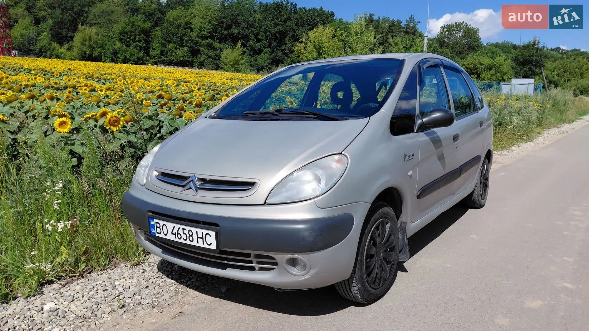 Citroën C4 Picasso, 2003