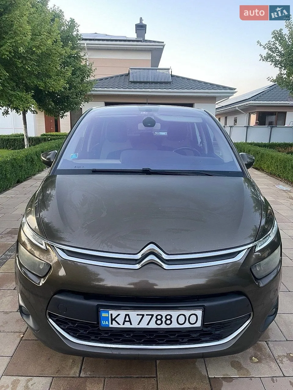 Citroën C4 Picasso, 2013
