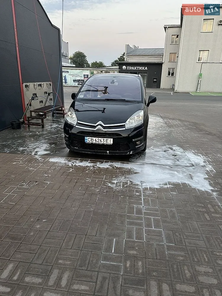 Citroën C4 Picasso, 2010