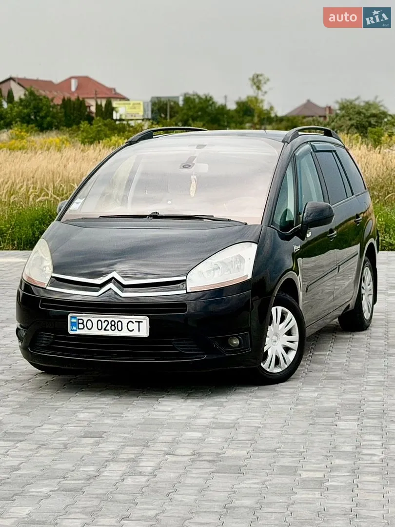 Citroën C4 Picasso, 2007