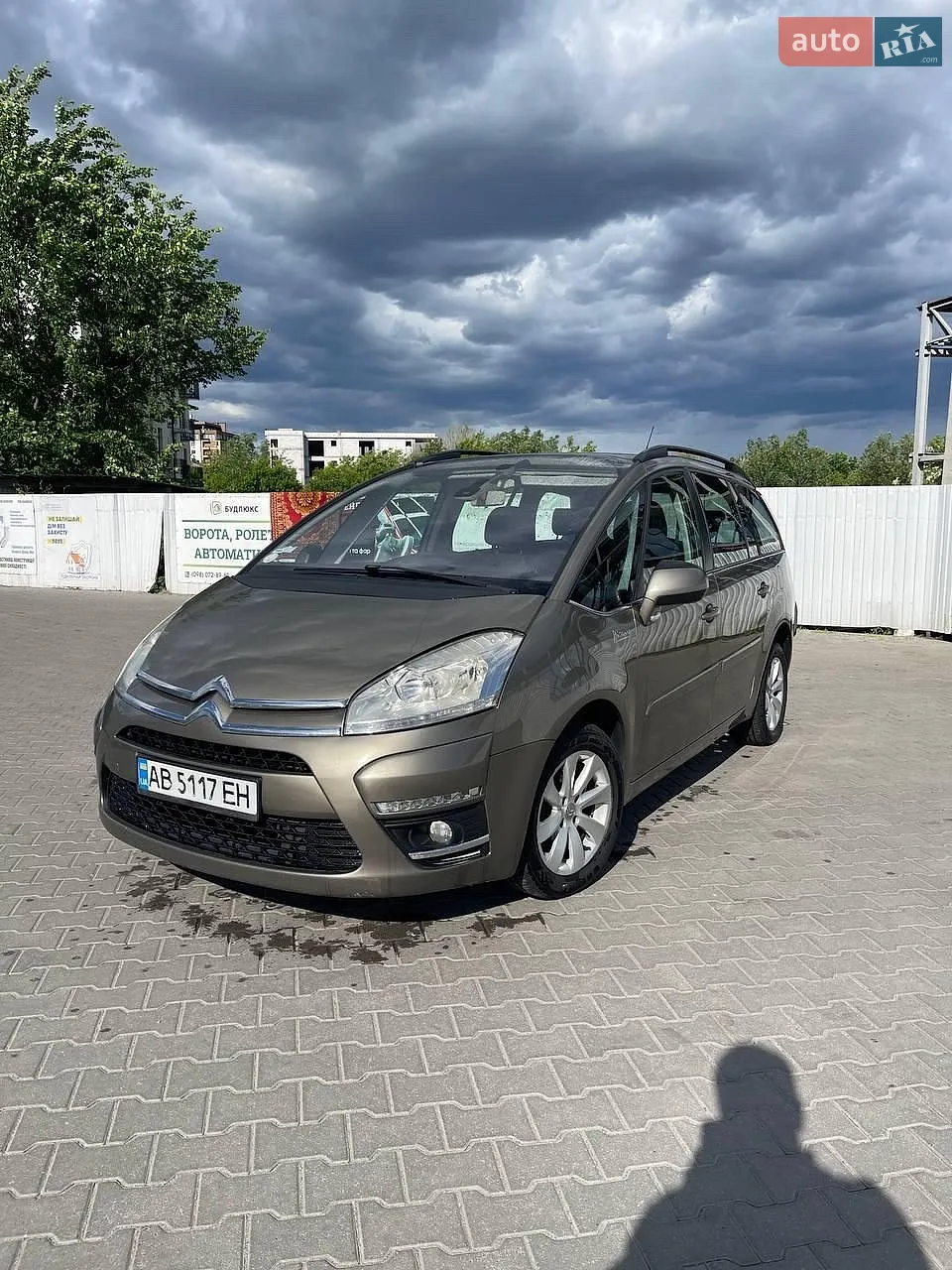 Citroën C4 Picasso, 2012