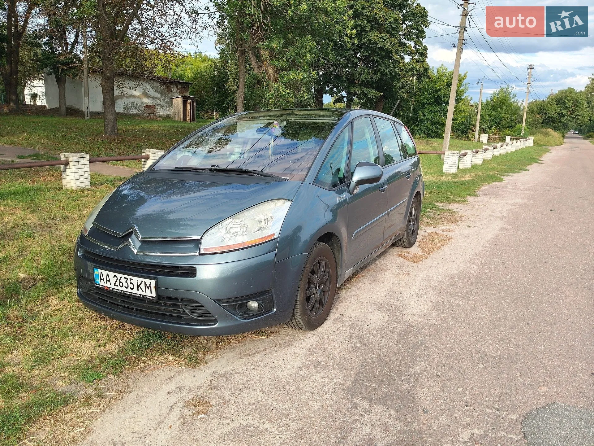 Citroën C4 Picasso, 2007