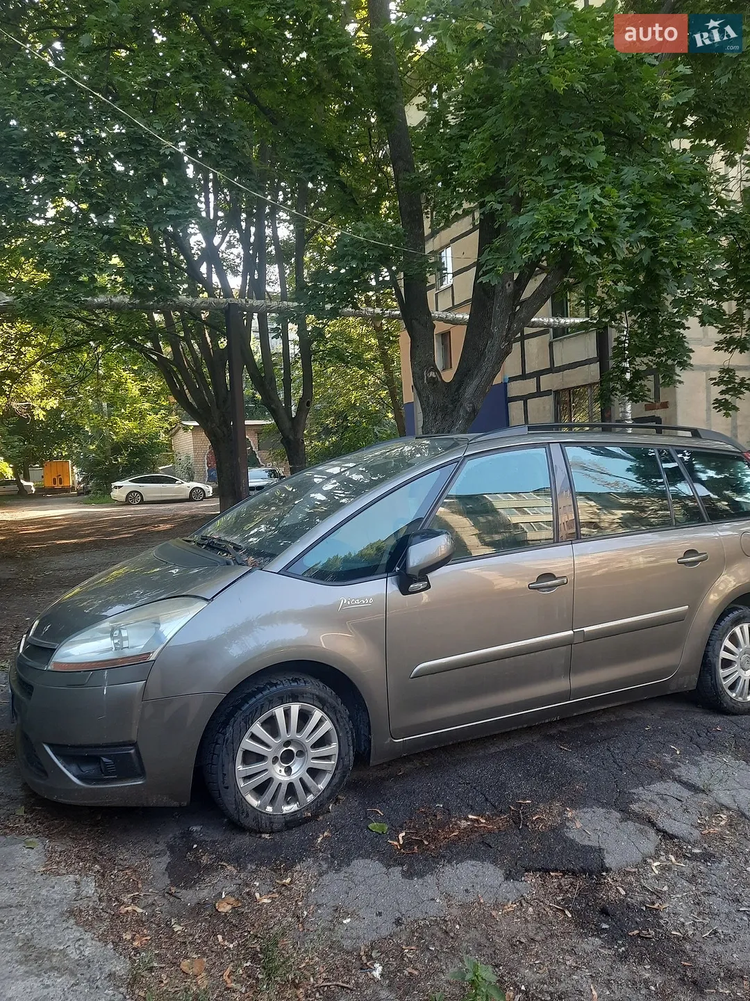 Citroën C4 Picasso, 2008