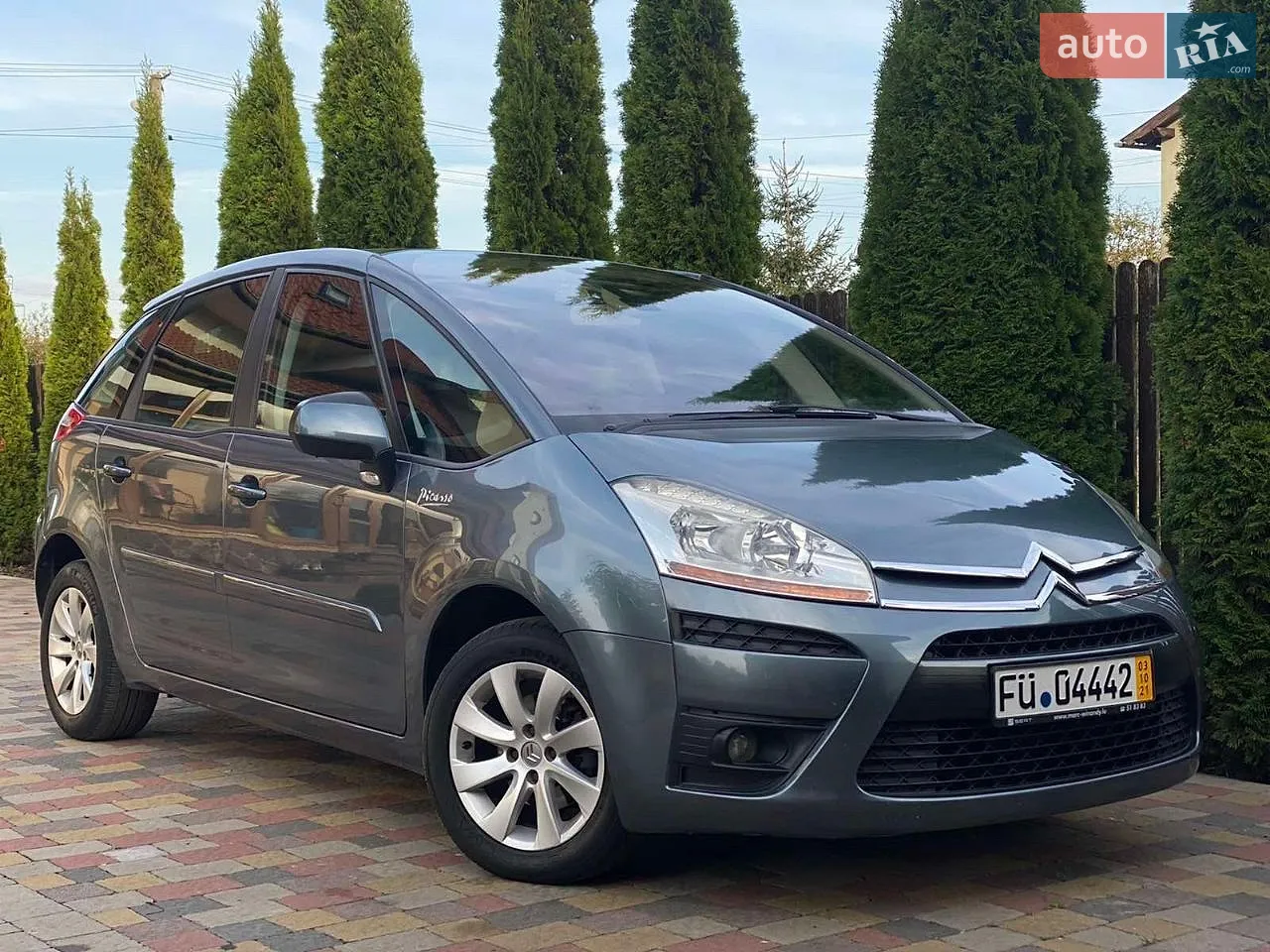 Citroën C4 Picasso, 2010