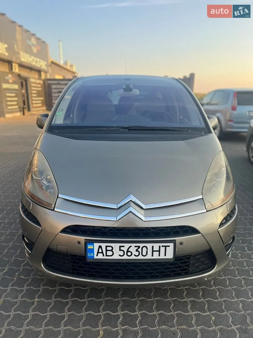 Citroën C4 Picasso, 2008