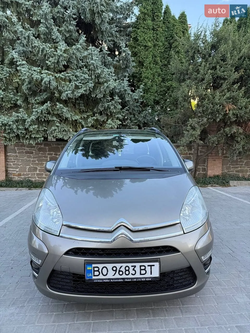 Citroën C4 Picasso, 2013
