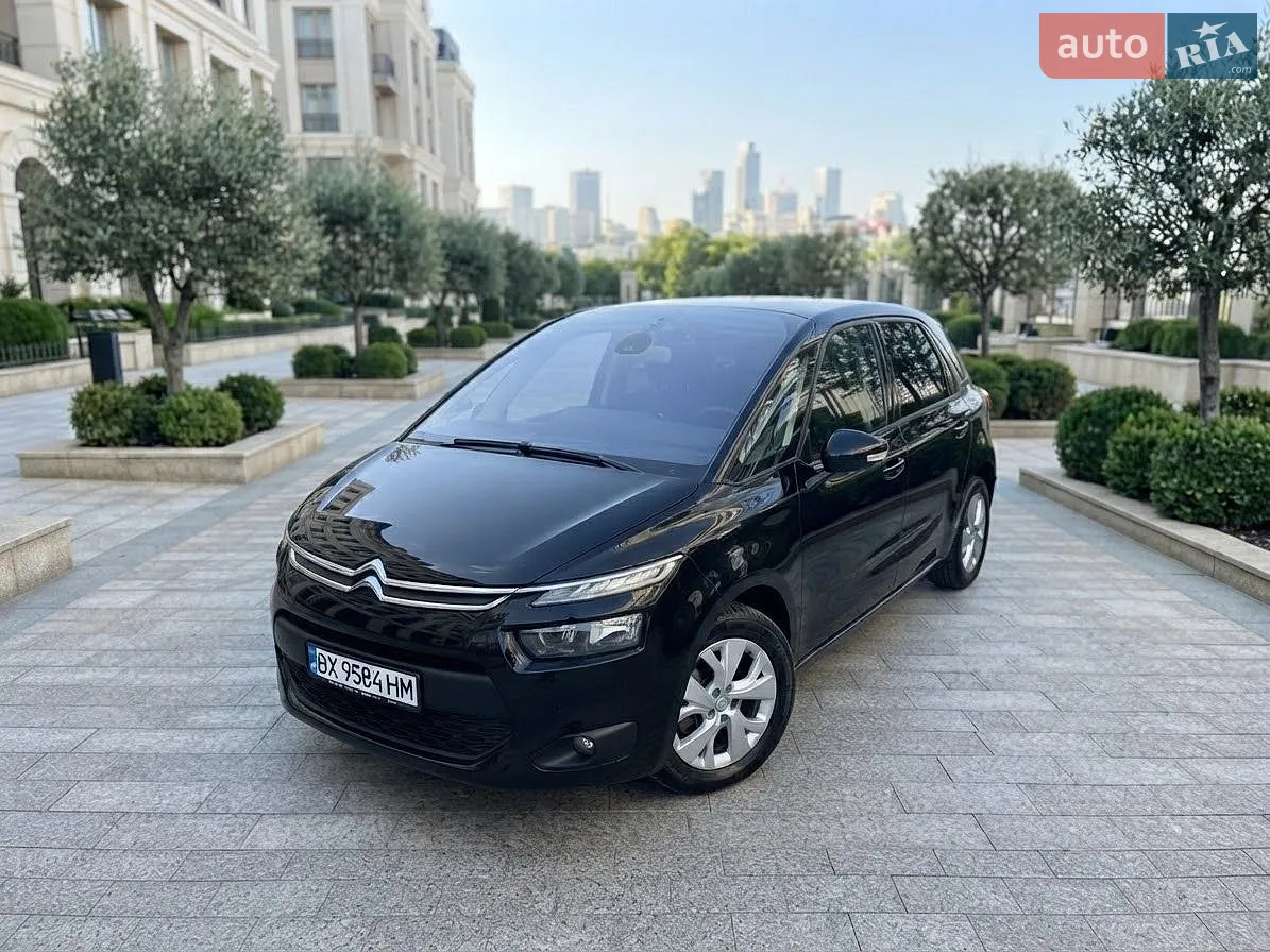 Citroën C4 Picasso, 2014