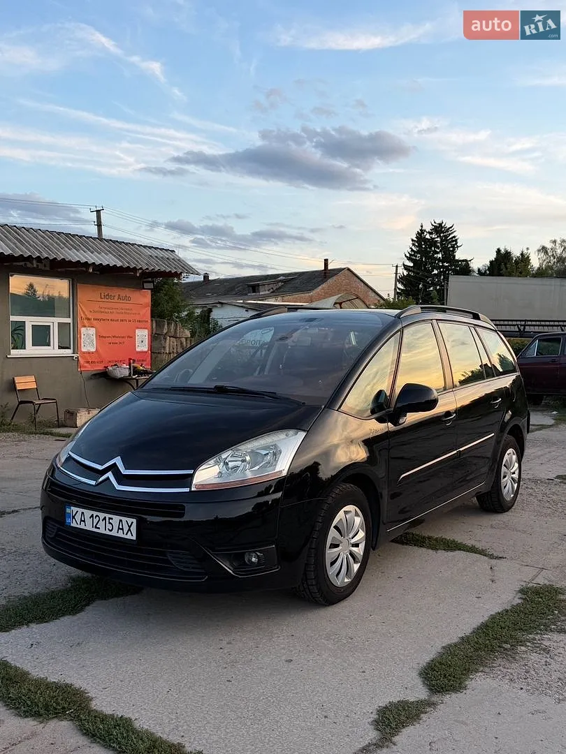 Citroën C4 Picasso, 2009