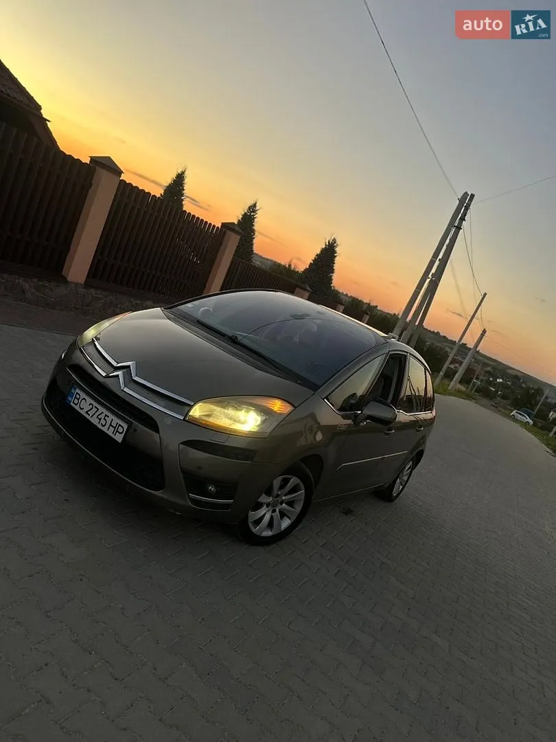Citroën C4 Picasso, 2007