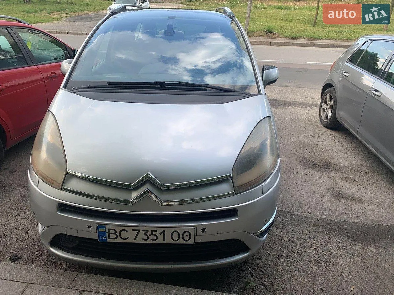 Citroën C4 Picasso, 2008