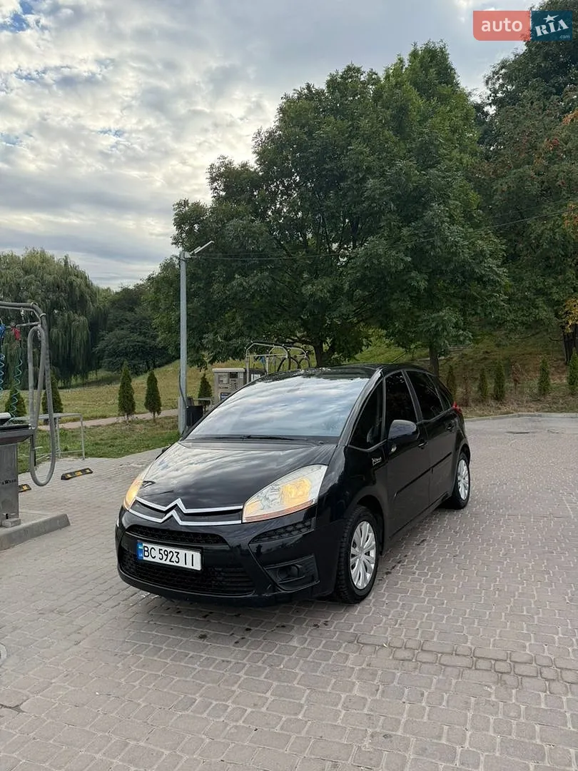 Citroën C4 Picasso, 2009
