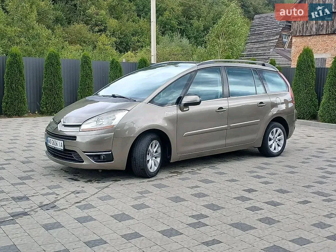 Citroën C4 Picasso, 2010