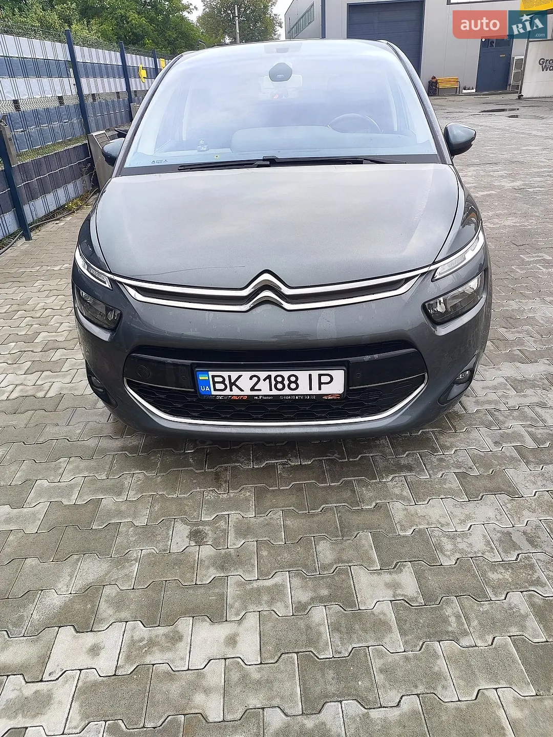 Citroën C4 Picasso, 2014