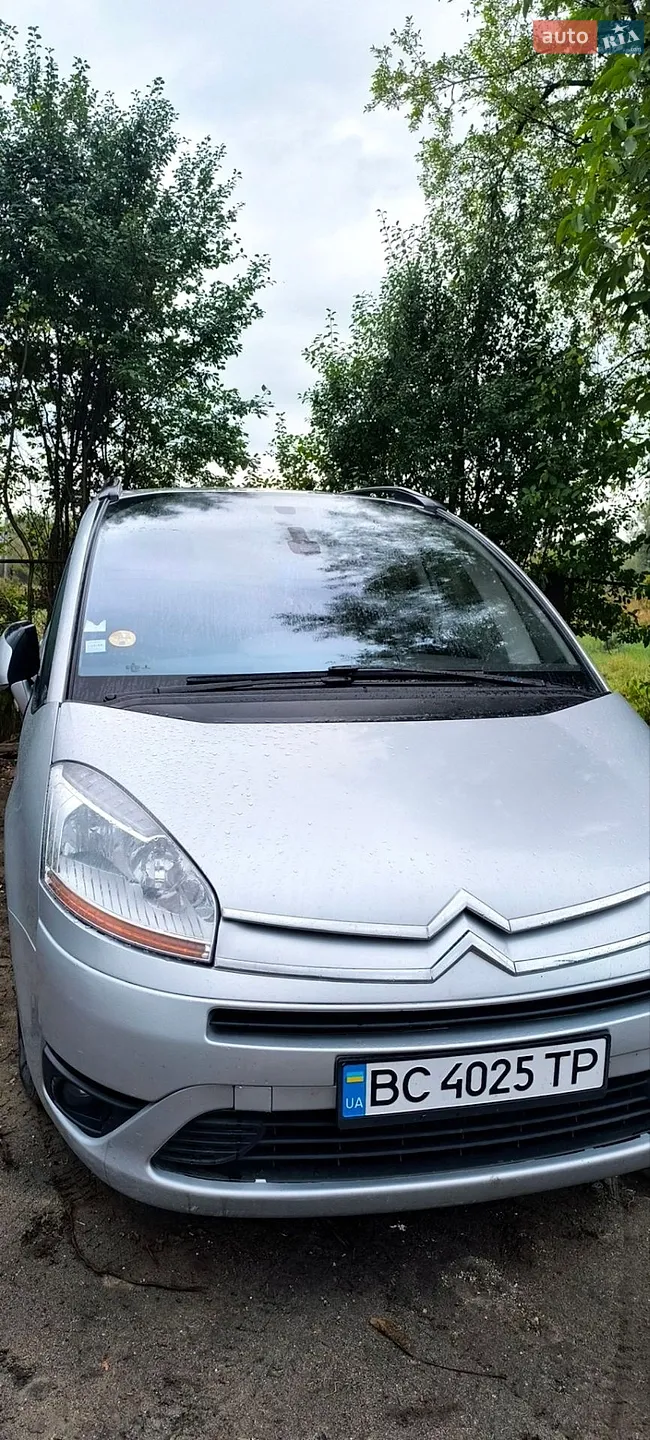 Citroën C4 Picasso, 2010
