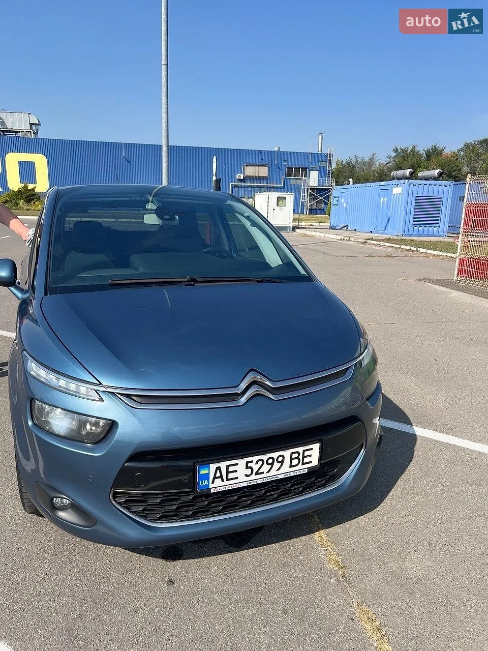 Citroën C4 Picasso, 2014
