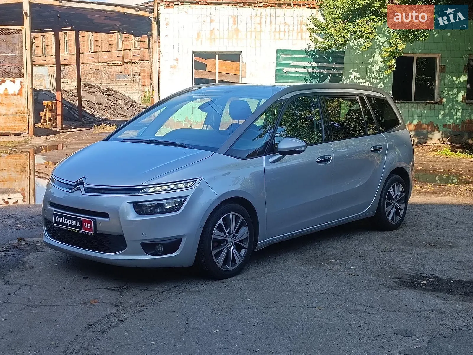 Citroën C4 Picasso, 2015