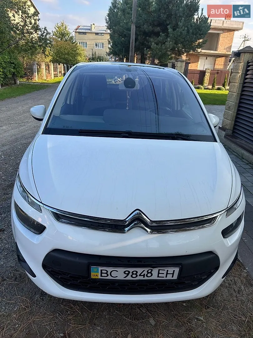 Citroën C4 Picasso, 2014