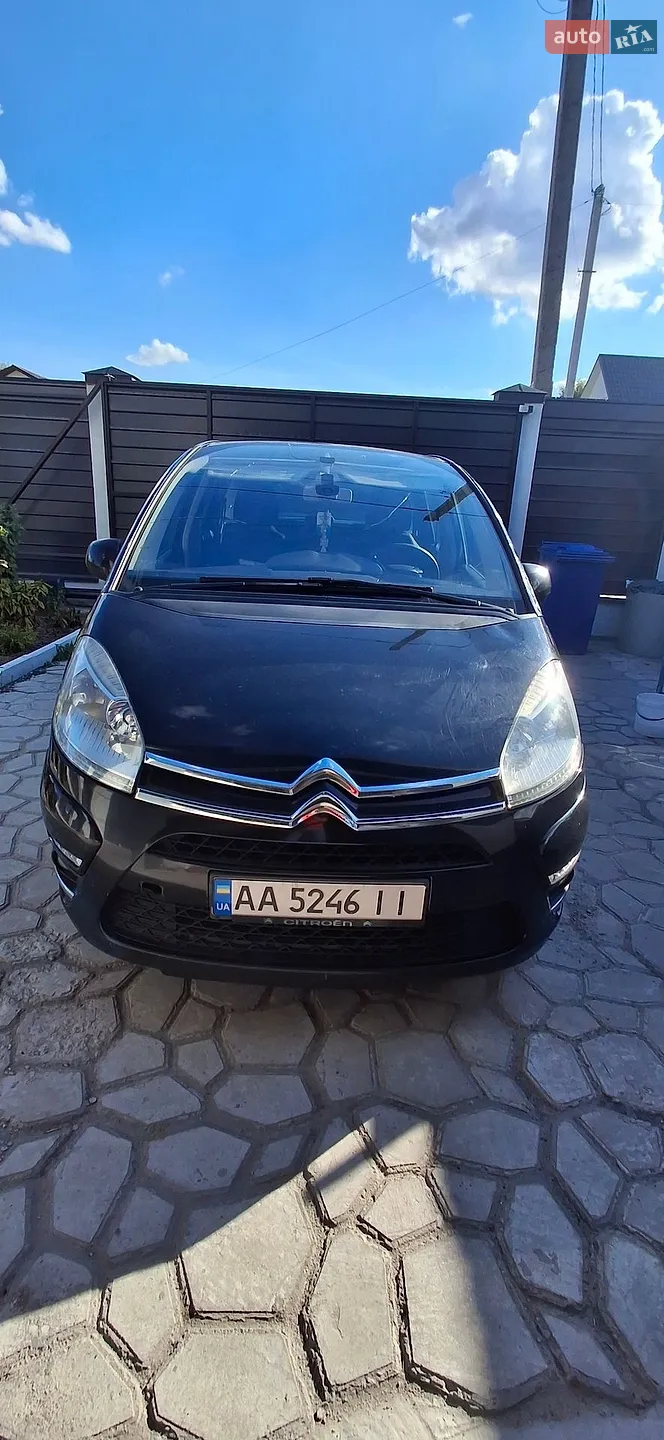 Citroën C4 Picasso, 2011