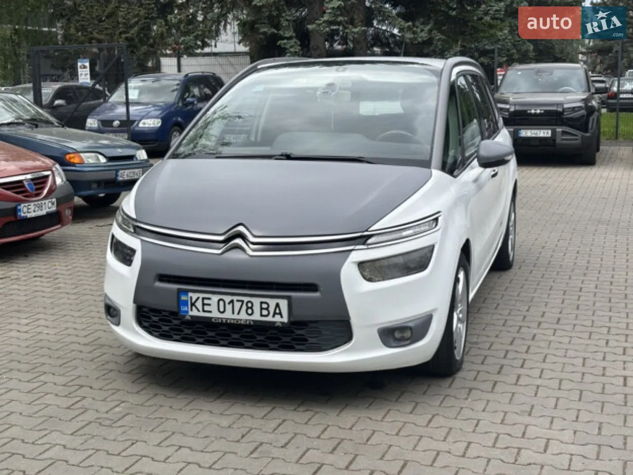Citroën C4 Picasso, 2014