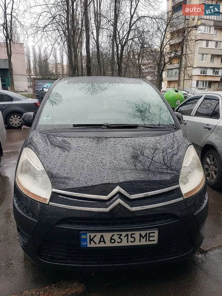 Citroën C4 Picasso, 2007