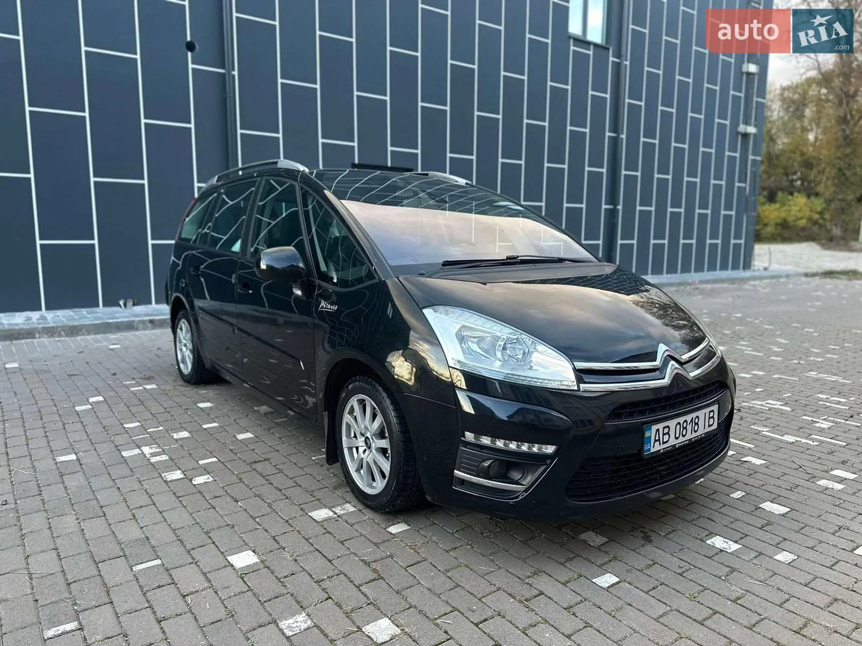 Citroën C4 Picasso, 2012