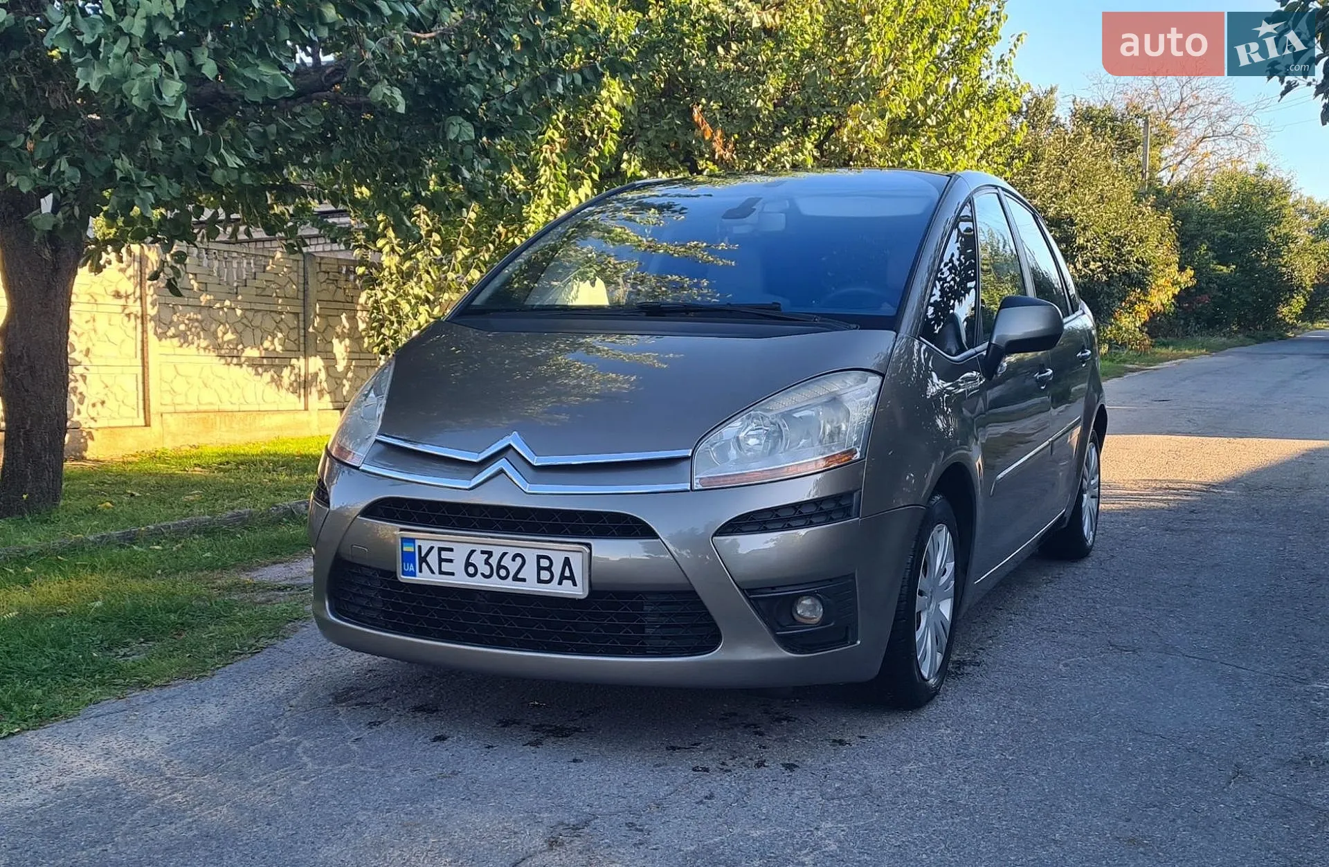Citroën C4 Picasso, 2010