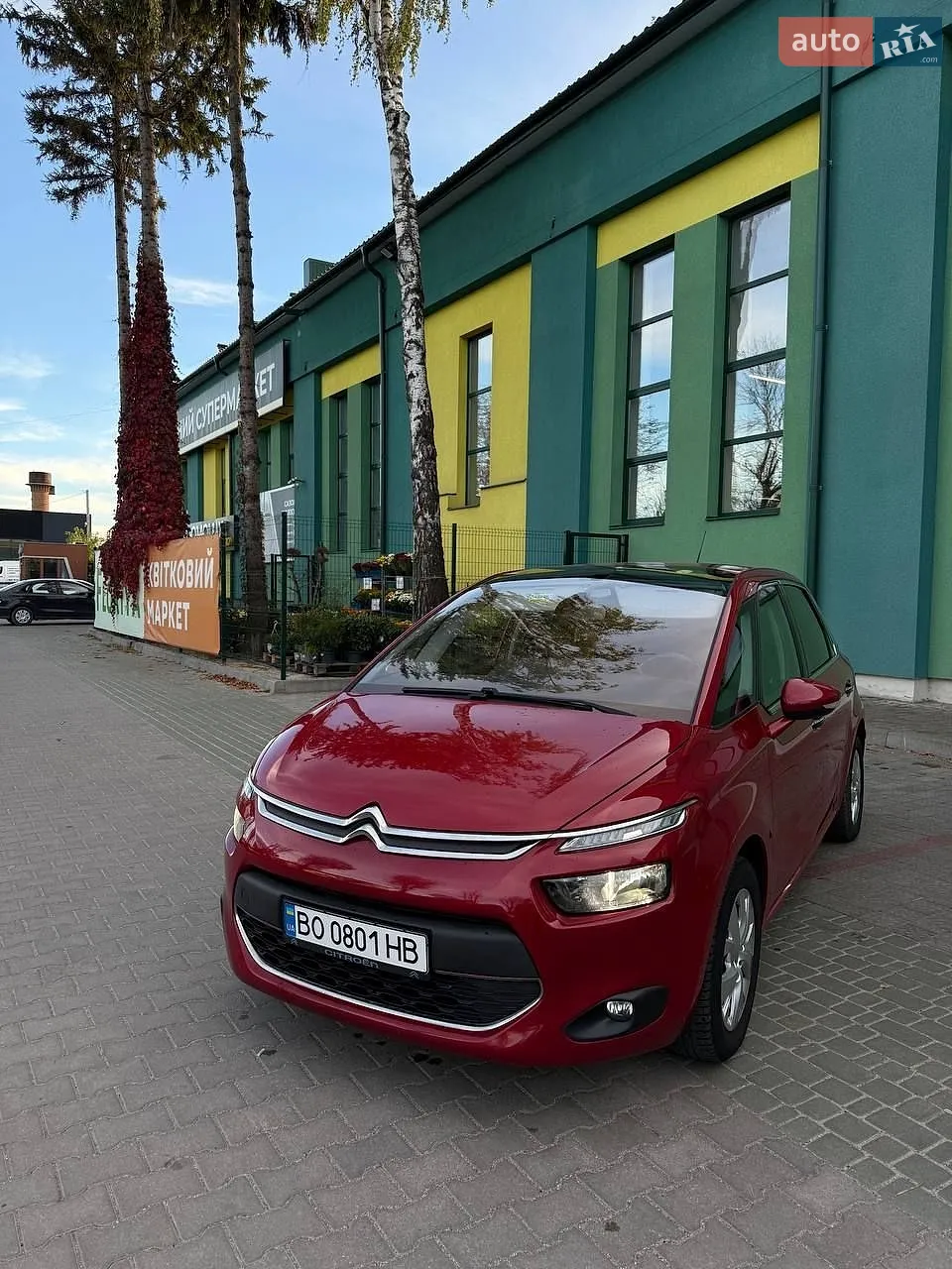 Citroën C4 Picasso, 2014