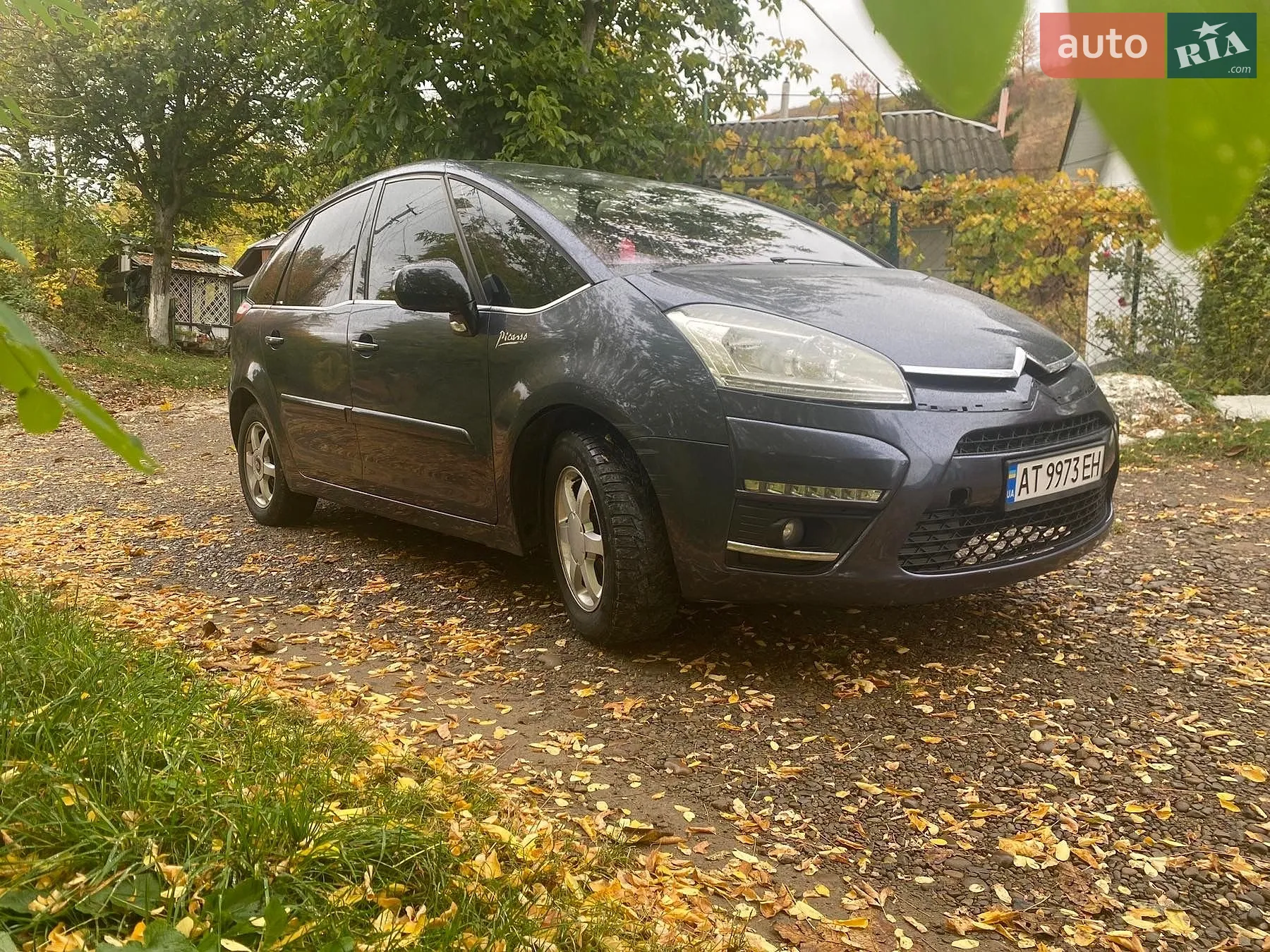 Citroën C4 Picasso, 2011