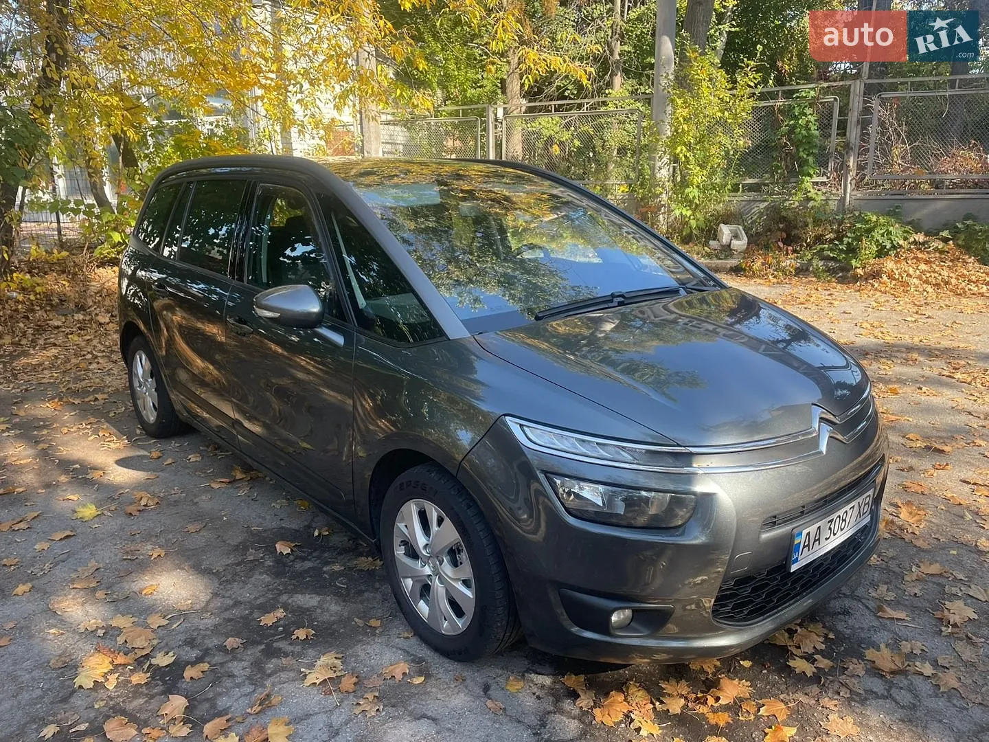Citroën C4 Picasso, 2014