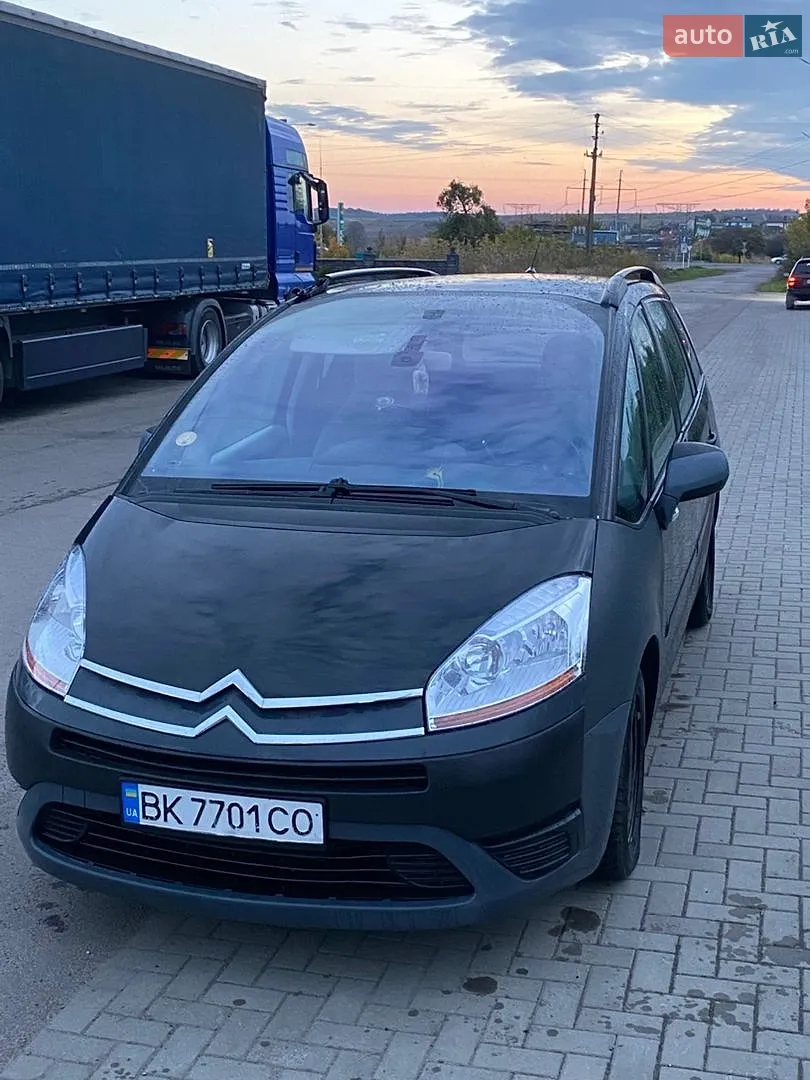 Citroën C4 Picasso, 2007