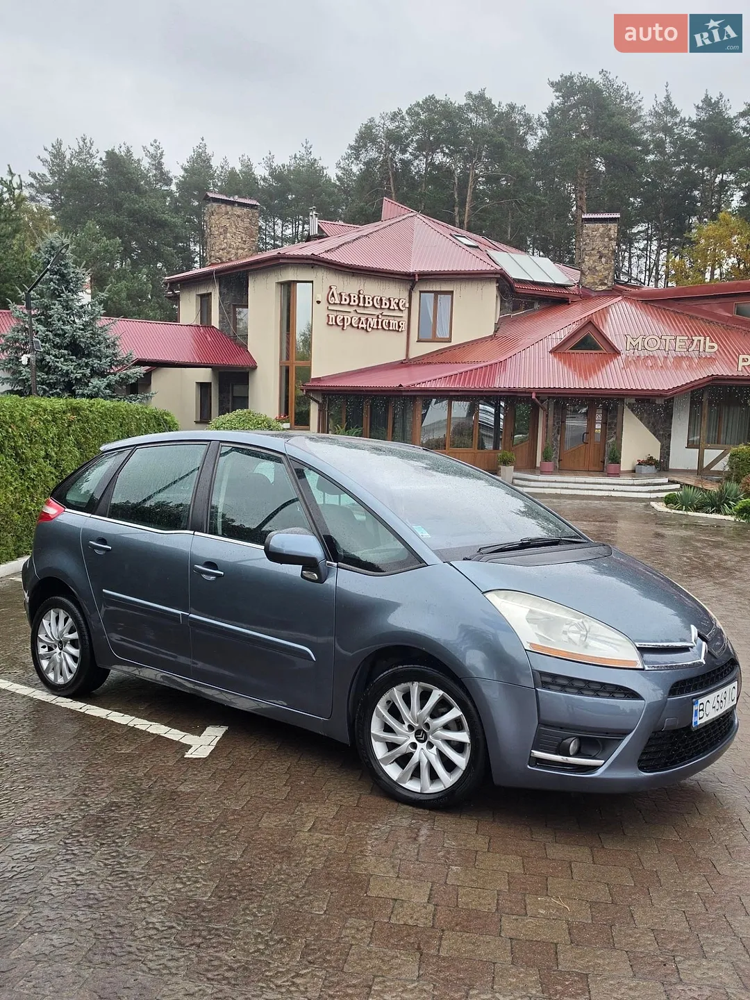 Citroën C4 Picasso, 2009