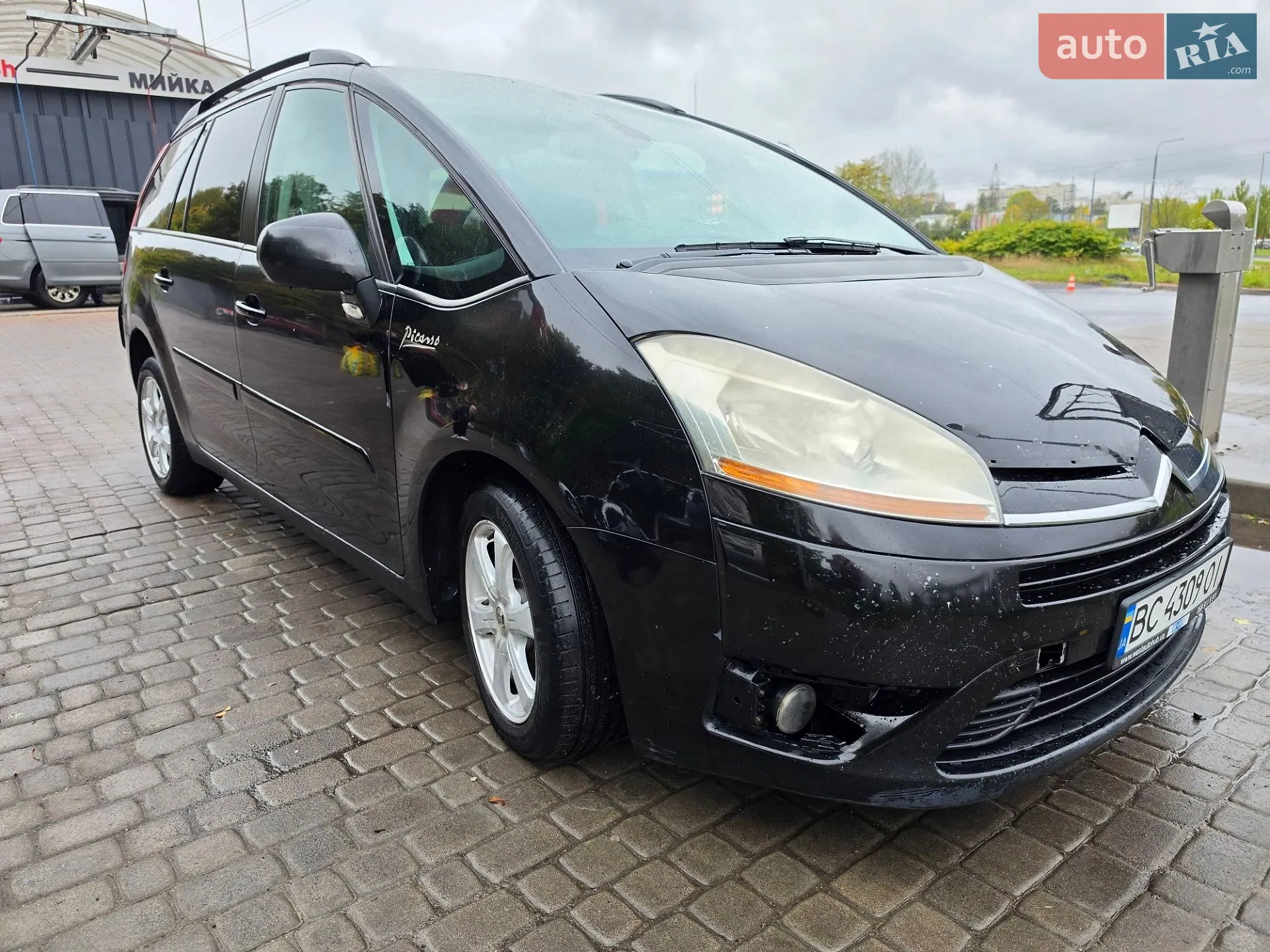 Citroën C4 Picasso, 2009