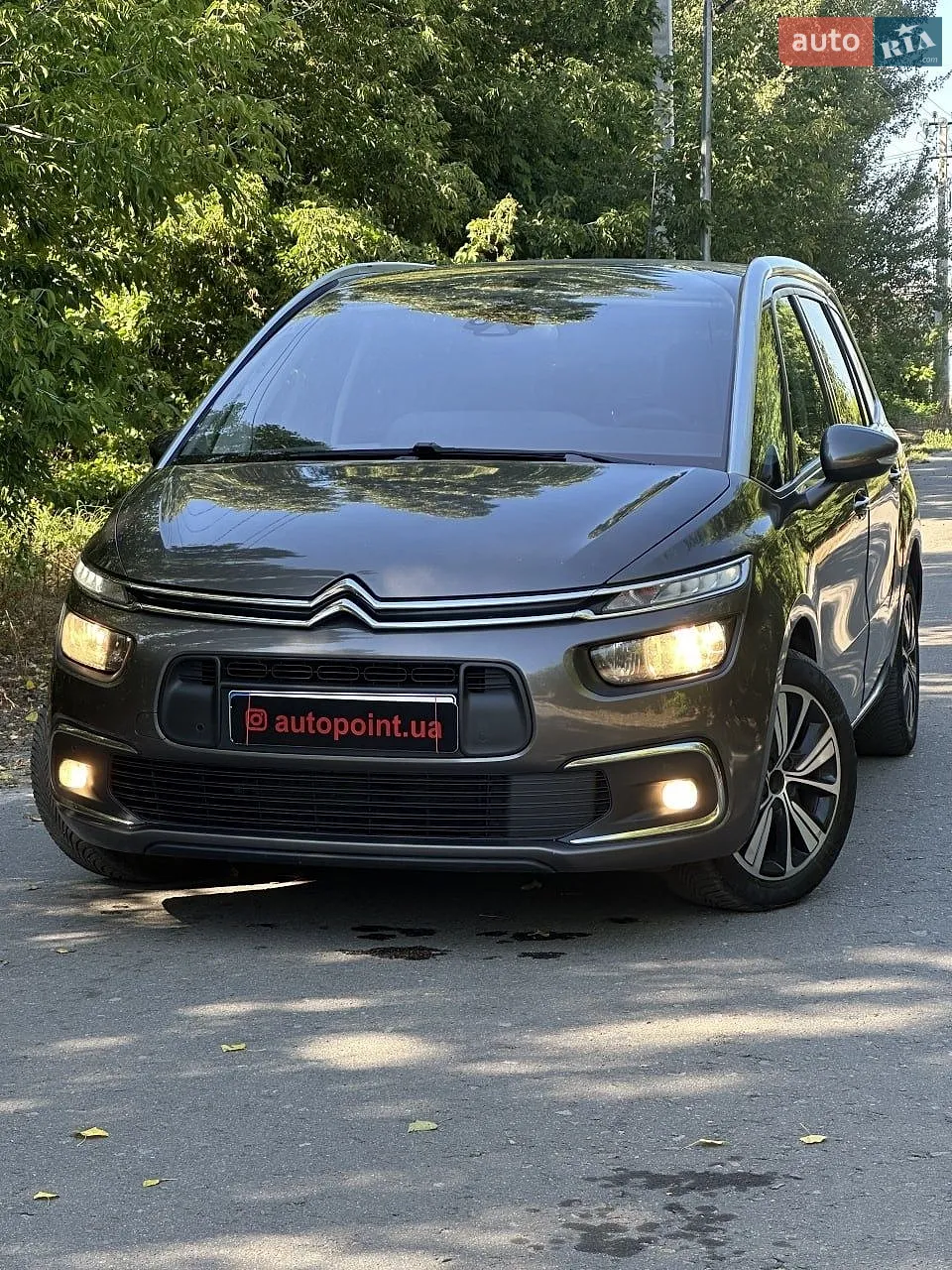 Citroën C4 Picasso, 2017