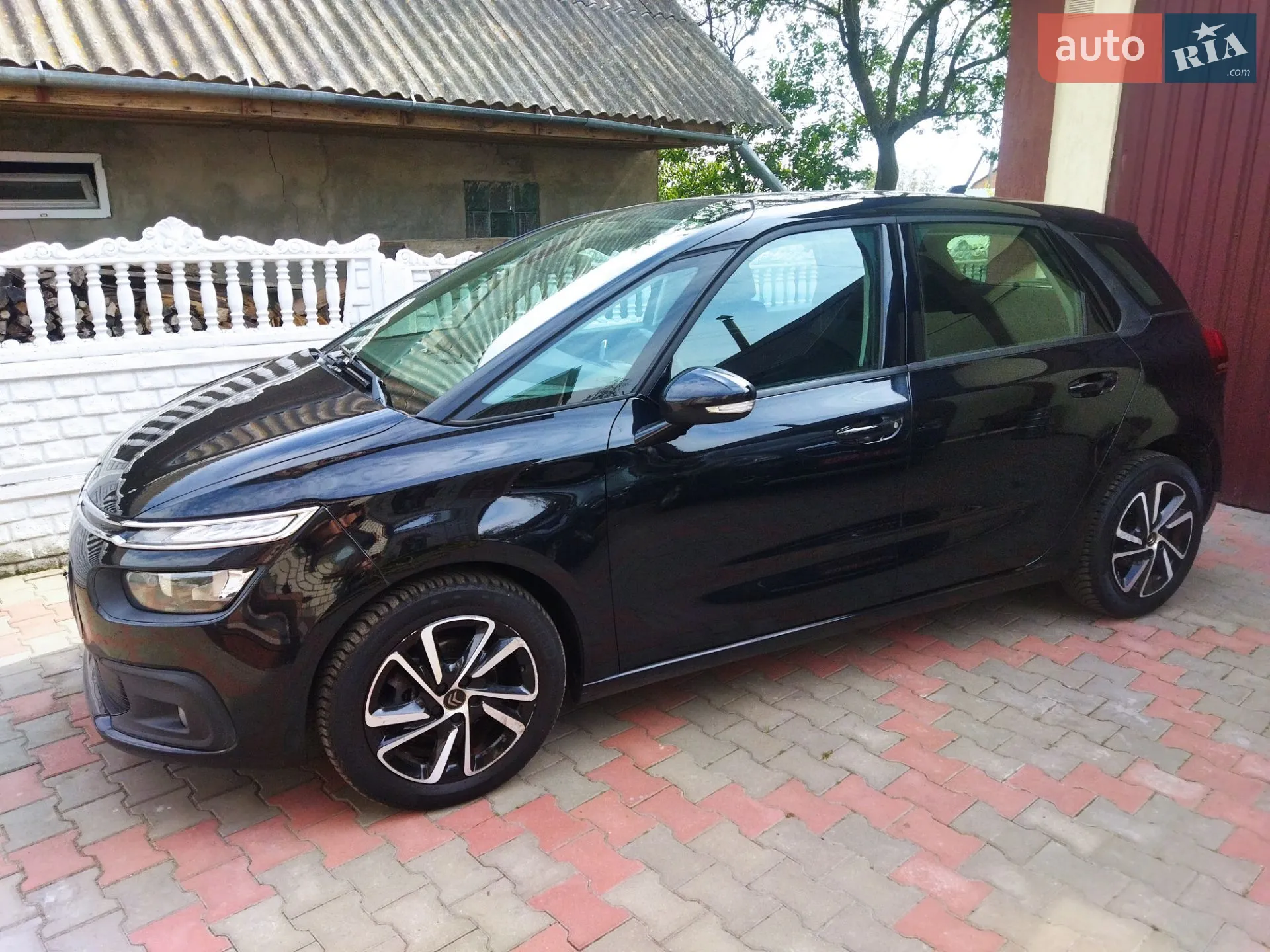 Citroën C4 SpaceTourer, 2019