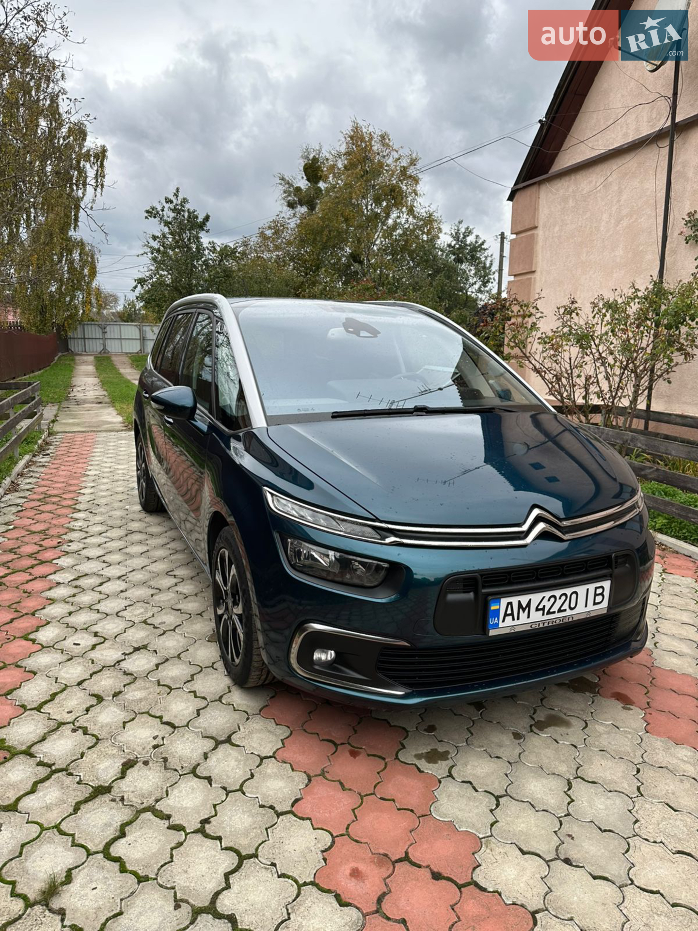 Citroën C4 SpaceTourer, 2020
