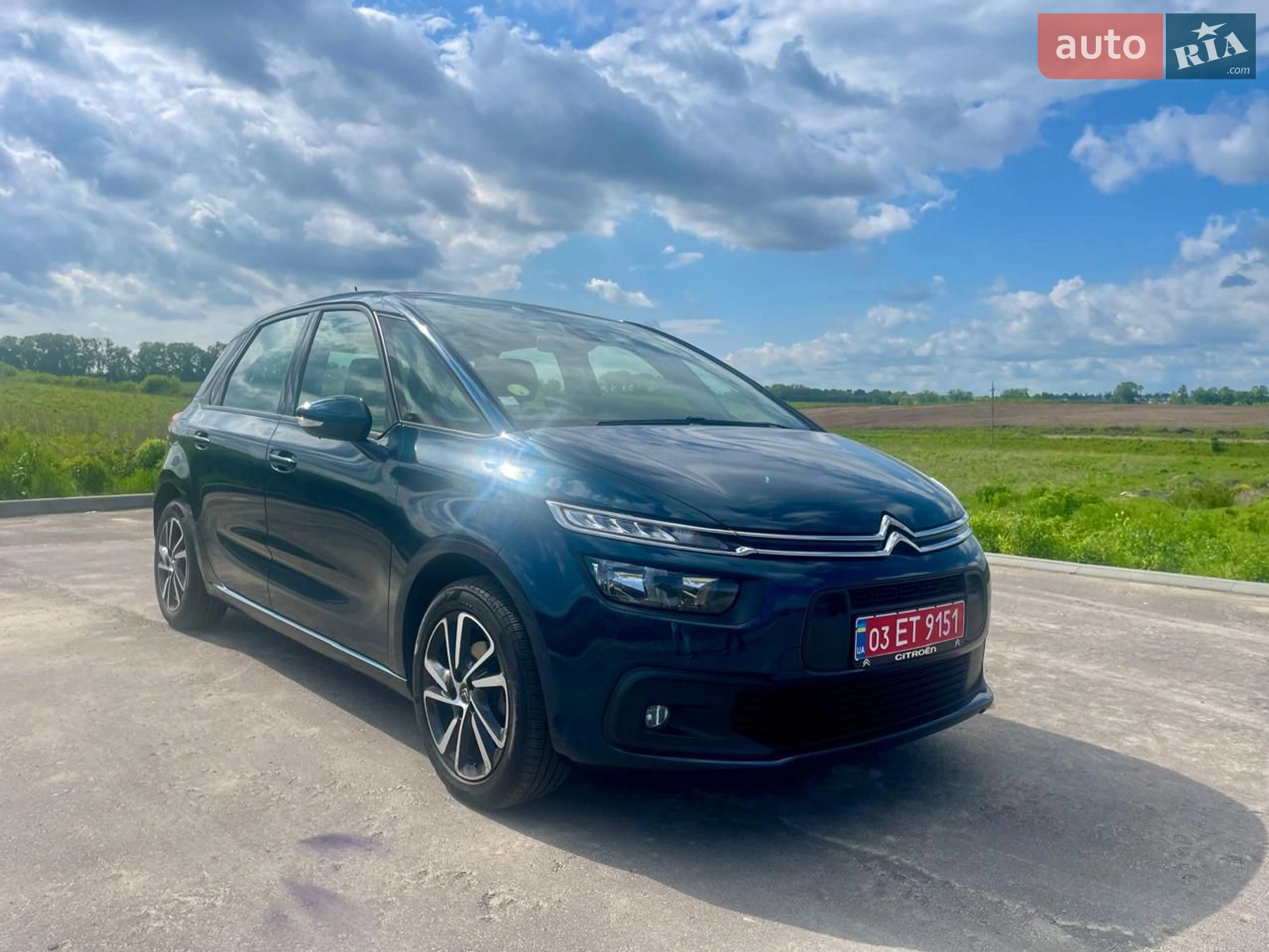 Citroën C4 SpaceTourer, 2020