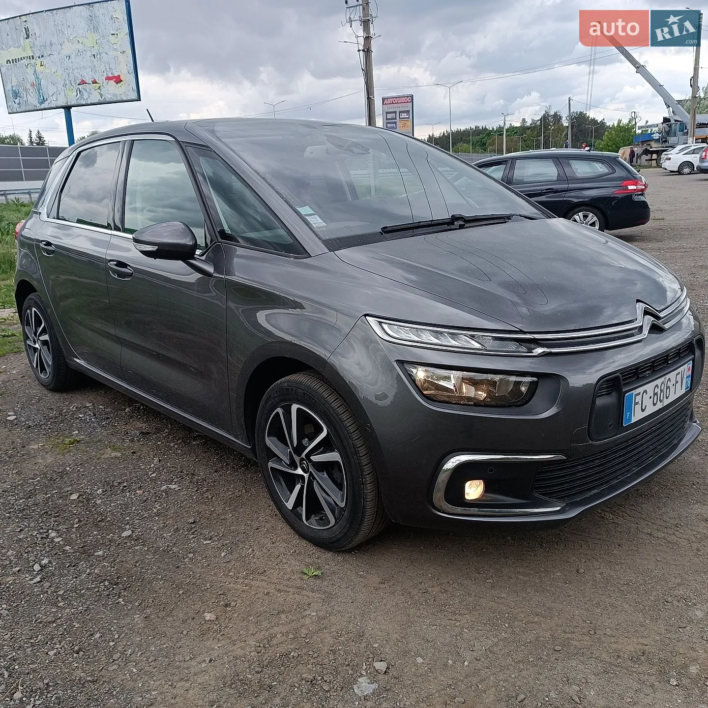 Citroën C4 SpaceTourer, 2018