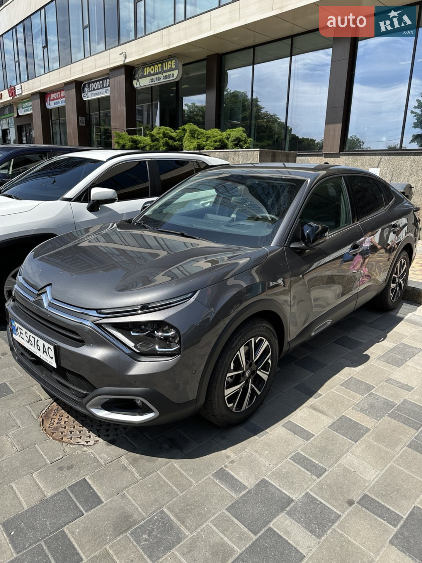 Citroën C4 X, 2023