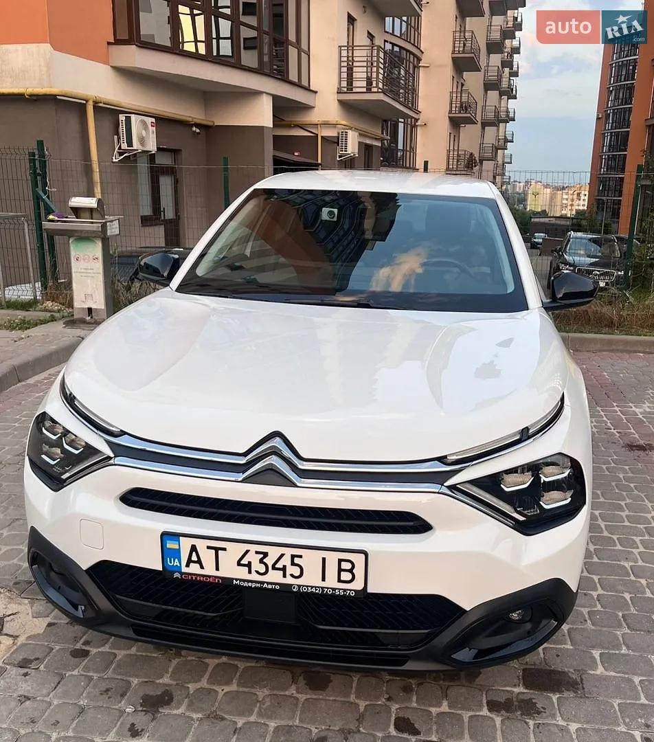 Citroën C4 X, 2023