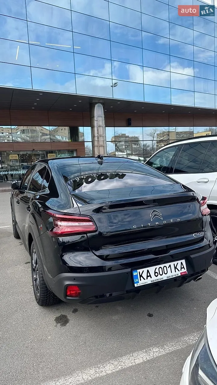 Citroën C4 X, 2023