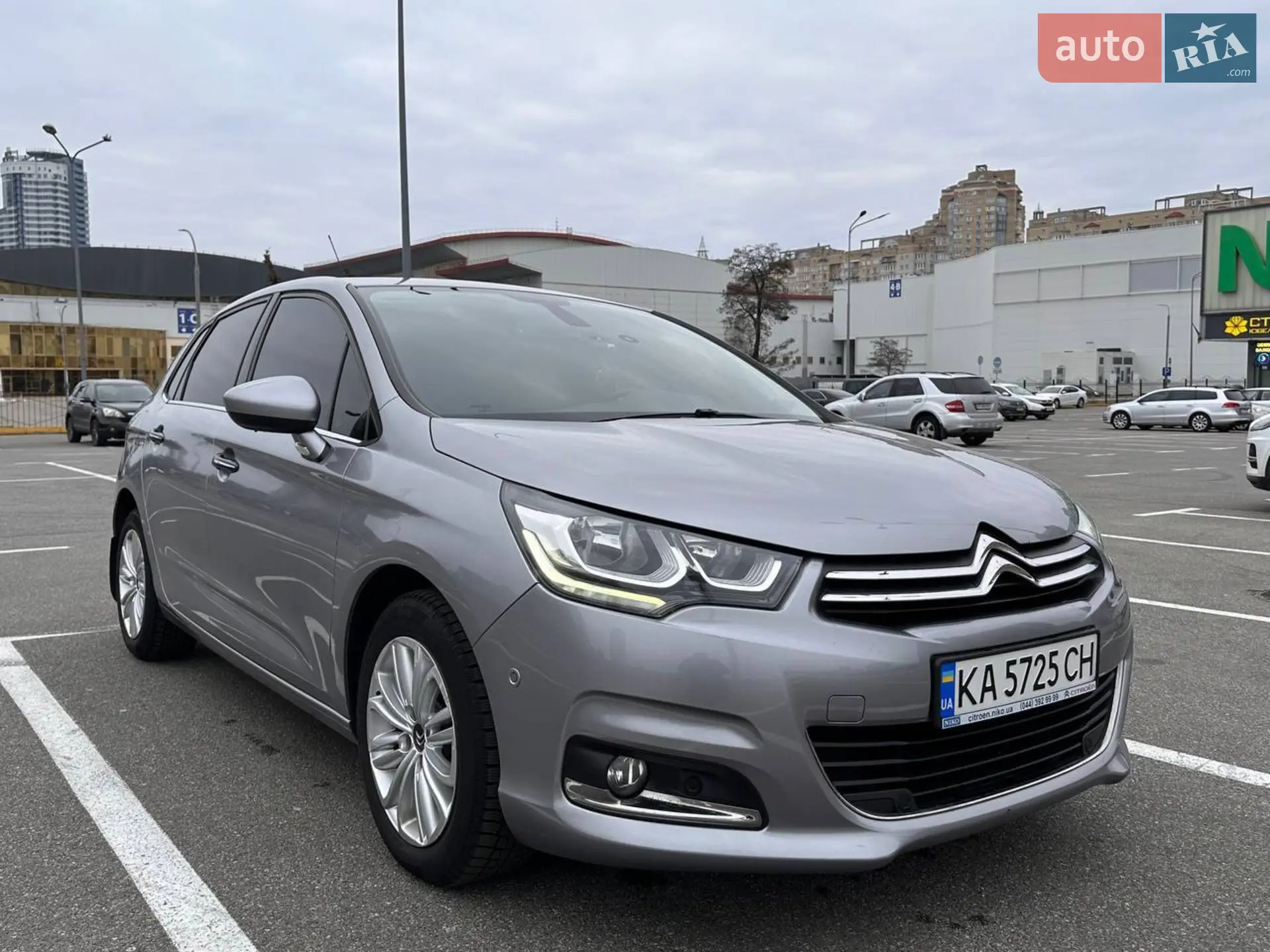 Citroën C4, 2016