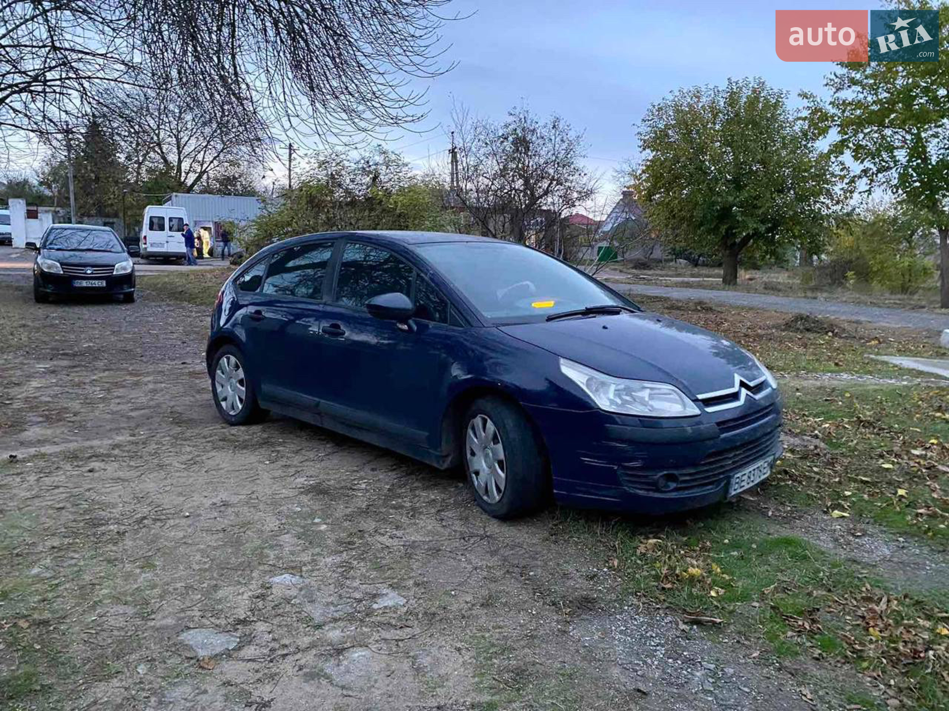 Citroën C4, 2007