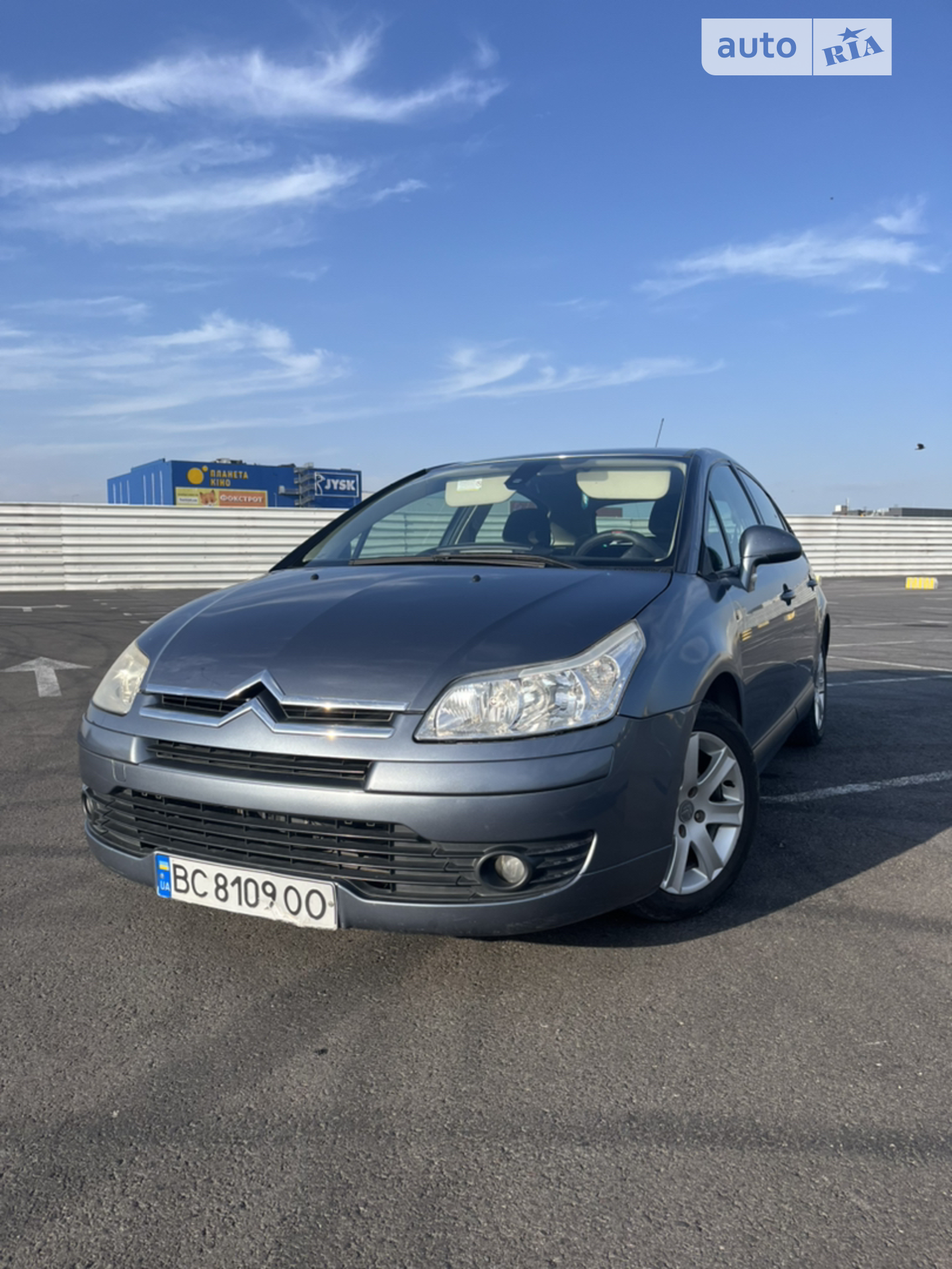 Citroën C4, 2006
