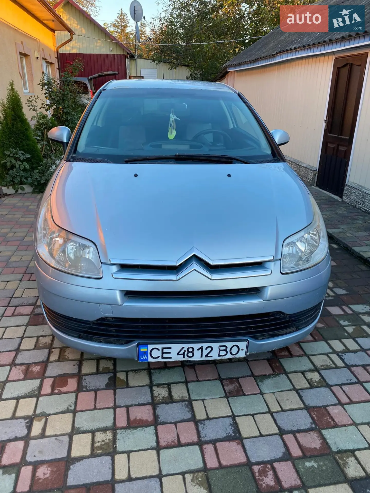 Citroën C4, 2005