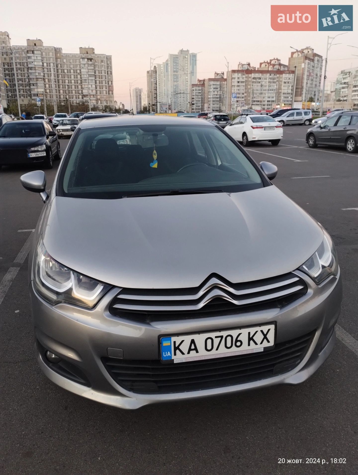 Citroën C4, 2015