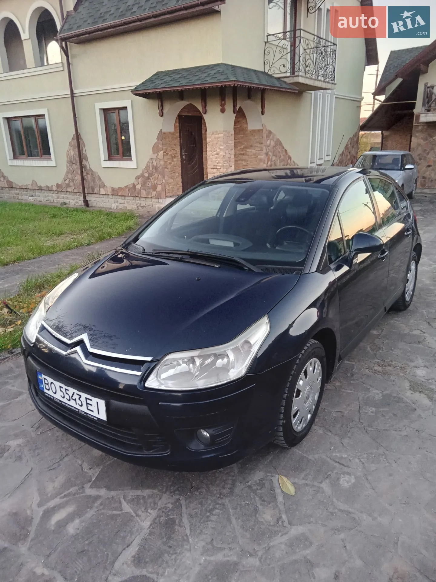 Citroën C4, 2009
